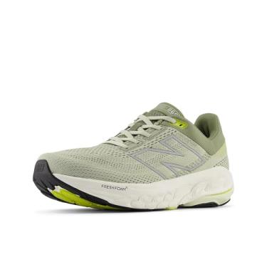 Imagem de New Balance Fresh Foam X 860 V14 Tênis de corrida masculino, Olivina/prata metálico/olivina escura, 10.5 Wide