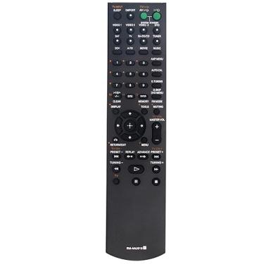 Imagem de RM-AAU019 Novo controle remoto de substituição adequado para sistema receptor Sony DVD AV HTSS2000 SSMSP2200 SSSRP2200 SSWP2200 SSCNP2200 HT-SF2000 HT-SS2000 SS-MSP2200 SS-SRP2200 SS-WP2200 2200