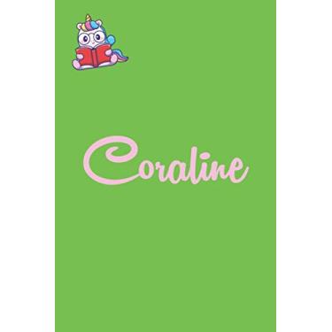 Imagem de Coraline: i love Coraline : Notebook/journal to write down notes and thoughts 6x9 120 pages