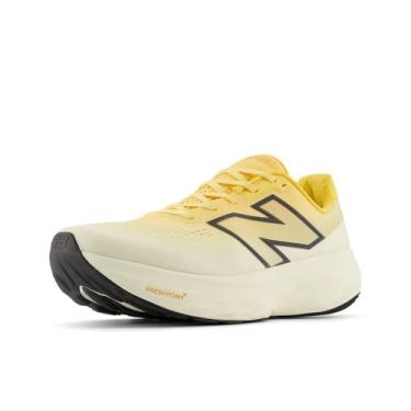 Imagem de New Balance Fresh Foam X 1080 V14 Tênis de corrida masculino, Clementine/Angora/Cimento preto, 43