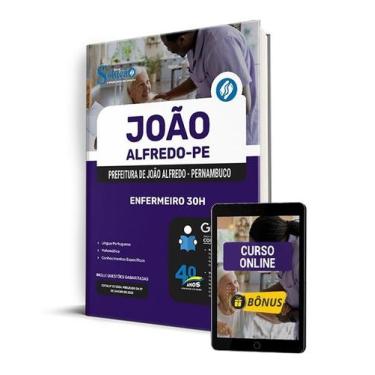 Imagem de Apostila Prefeitura de João Alfredo - PE 2025 - Enfermeiro 30h