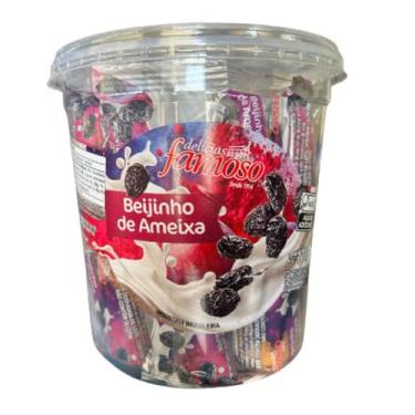 Imagem de Doce Beijinho De Ameixa PT 1,01KG - Delícias Famoso