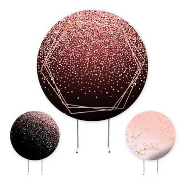 Imagem de Painel de festa Glitter, painel redondo, painel de festa redondo 1,50 
