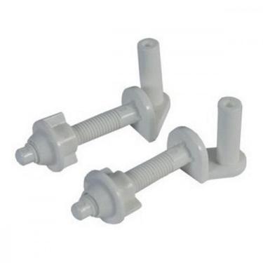 Imagem de Parafuso Para Assento Sanitario Herc - Par - Kit C/12 Pares