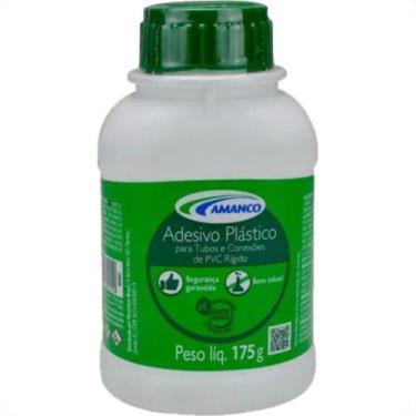 Imagem de Cola Pvc Amanco Frasco 175G...