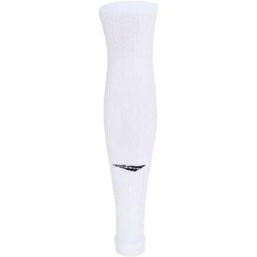 Imagem de Meião Canelito Penalty Max II Unissex, Branco, 39/43