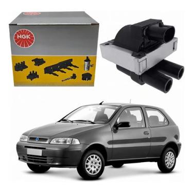 Imagem de Bobina De Ignição Ngk Palio 1.0 1.3 8v Fire 2001 A 2003