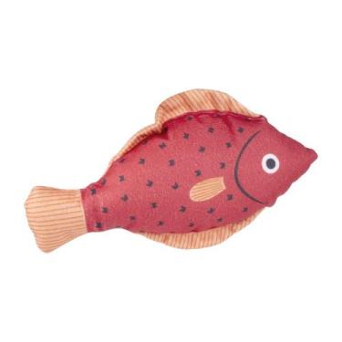 Imagem de Pelúcia Peixe com Catnip Rosa - MOR