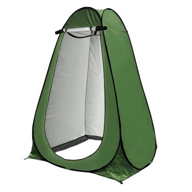 Imagem de Barraca Trocador De Roupas Banheiro Monta Sozinha Camping (VERDE)