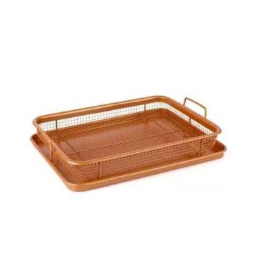 Imagem de Assadeira MaxChef 2pç - Cobre - ship it