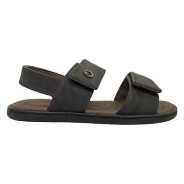 Imagem de Sandália Papete Cartago Ii Masculina Ultra Comfy, Marrom, 42