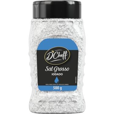 Imagem de D´Cheff Sal Grosso Iodado 500 Gramas