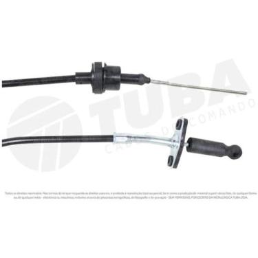 Imagem de Cabo de comando da embreagem Fiat Siena 1998 a 2000 TUBA