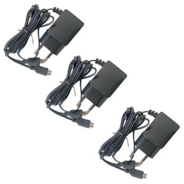 Imagem de Combo 3 Carregador Duplo Para Rádio Comunicador Intelbras e Motorola