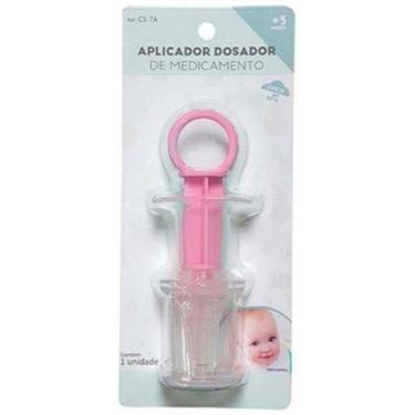 Imagem de Aplicador Dosador De Medicamentos Rosa