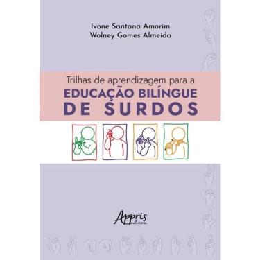 Imagem de Trilhas De Aprendizagem Para A Educação Bilíngue De Surdos
