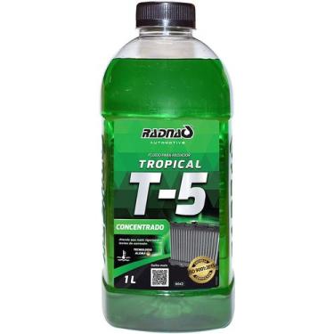 Imagem de Aditivo para Radiador T-5 1L Verde Radnaq