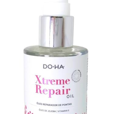 Imagem de Óleo de Hidratação e Reparação Doha Xtreme - Reparador de Pontas para Cabelos Danificados