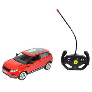 Imagem de DM Toys Carrinho de Controle Remoto sem Fio Suv 4 Funcoes 1:16 com Luz Recarregável