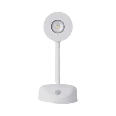 Imagem de Refletor LED Recarregável com Sensor de Presença - Luz de Parede Sem F