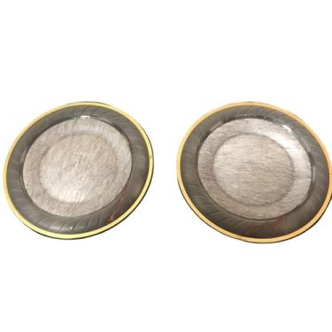 Imagem de 1 par de unidades de alto-falante de 40 mm para fones de ouvido Bose, excelente composto de som, micélio de carbono + TPU, anel de cobre com diafragma PEEK