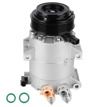Imagem de Compressor de ar condicionado AC com embreagem para Ford Escape 2013-2019 Apto para Ford Transit Connect 2014-2016