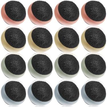 Imagem de Suclain Pacote com 16 bolas de limpeza de tela sensível ao toque bola de limpeza de telefone microfibra para tela de carro limpador de vidro para computador, laptop, monitor, lente de câmera, presente