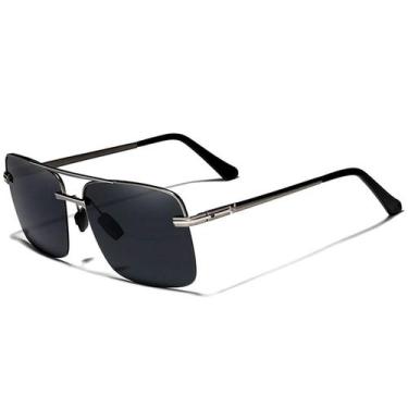 Imagem de Óculos de Sol Kingseven Estilo Piloto Moda Retro Vintage Elegante Pola