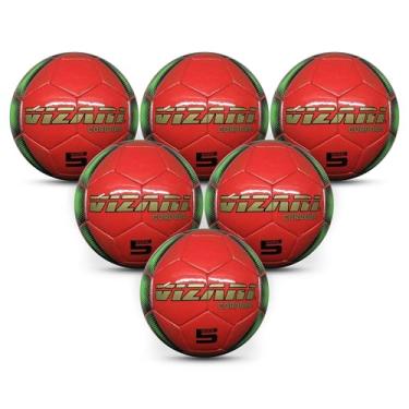 Imagem de Vizari Bola de futebol Córdoba | Conjunto profissional de bola de futebol juvenil EVA para jogos internos e externos | Ideal para treinamento de futebol e presentes para amantes de futebol (pacote com
