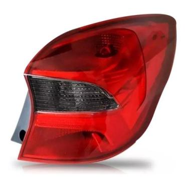 Imagem de Lanterna Traseira Ford Ka Hatch Fumê Cristal Bicolor 2019 2020 2021 - 