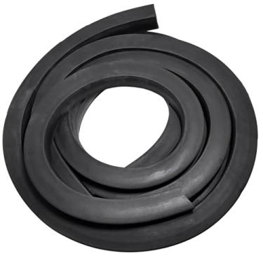 Imagem de Borracha Perfil Esponjoso Vedação 40x40mm Macio - 25 Metros Borrachas Londrina