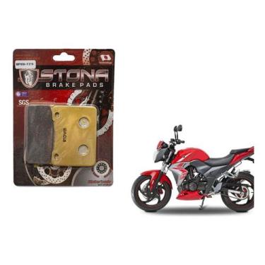 Imagem de Pastilha de Freio Dianteira Sinterizada Dafra Next 300 2016 - Stona