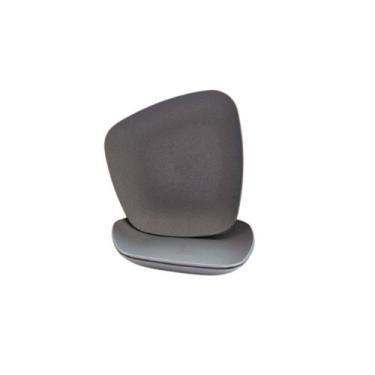 Imagem de Kit 03 Pratos Plastico Duro Resistente Sobremesa Azul - Azzu