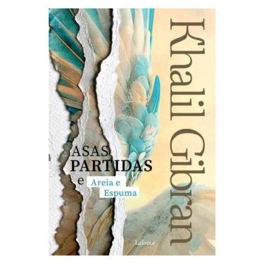 Imagem de Asas Partidas - Areia E Espuma