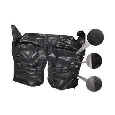 Imagem de Tapete Carpete Assoalho Preto Fosco Luxo Fiat Linea - MANOS TAPETES