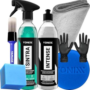 Imagem de Kit Limpeza de Painel E Revitalização Intense Sintra Fast Vonixx