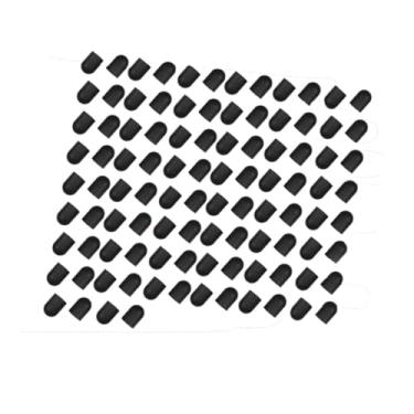 Imagem de AsrMyjcx 100 peças canetas de caneta de tela sensível ao toque, fáceis de instalar de alto desempenho universal de alto desempenho acessórios multiuso, 4.2x7x6.8 Mm