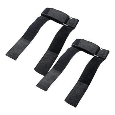 Imagem de menolana Faça com halteres de halteres tibialis tibialis haltera haltera para homens para homens treina pesos ajustáveis ​​no tornozelo para musculação, 2 Unidades