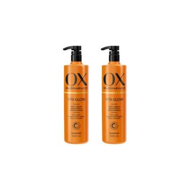 Imagem de Shampoo Ox Vita Glow Mari Maria 500Ml-Kit C/2Un