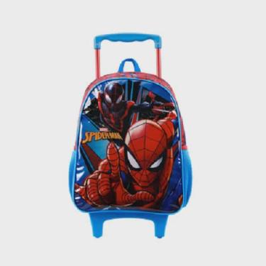 Imagem de Mala com Rodas 16 Spider Man X1 - 11650 - Artigo Escolar