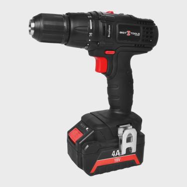 Imagem de Parafusadeira/furadeira Impacto Brushless 1/2 13mm - 45 Nm - 2 Baterias 18v - Sgt-7130