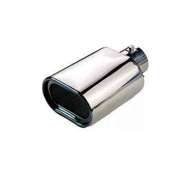 Imagem de Ponteira de escape retangular universal 5pol encaixe 2.5pol