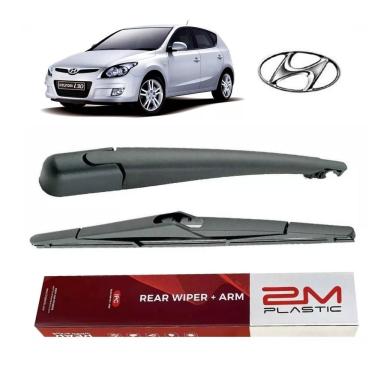 Imagem de Braço Traseiro completo com Palheta para Limpador de Parabrisa Traseiro Hyundai I30 2008 2009 2010 2011 2012