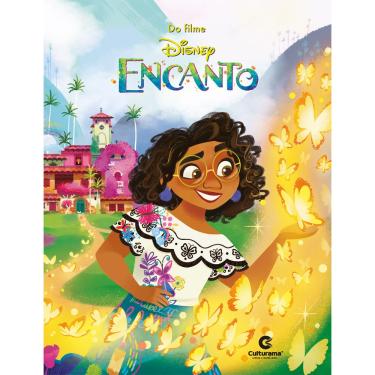 Imagem de Livro Infantil Ilustrado Capa Dura — Encanto: Histórias da Família Madrigal