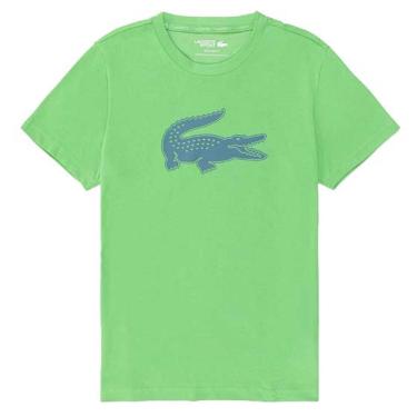 Imagem de Camiseta Lacoste Sport Th2042 23 Irs Masculino - Verde