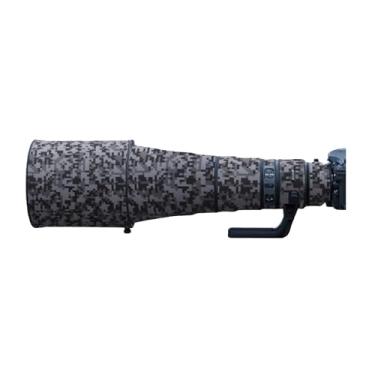 Imagem de Capa de lente para Nikon AF-S 600 mm F/4 E VR capa de proteção de lente de câmera camuflagem (cor #camuflagem digital - à prova d'água) capa de chuva