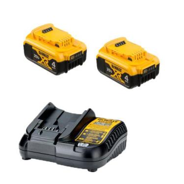 Imagem de Carregador De Bateria 12v/20v DCB107  2x 4.0Ah Bivolt Dewalt