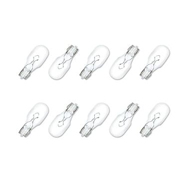 Imagem de Lâmpadas de substituição para Kichler Lighting 10574CLR por Technical Precision - Lâmpada de xênon 18W 12V - Lâmpadas de paisagem base de cunha T5 - 2800K branco quente - Pacote com 10