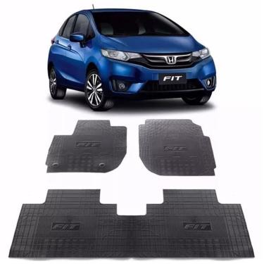 Imagem de Jogo Tapete Interno Borracha Reforçada New Fit 2017 A 2020