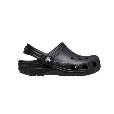 Imagem de Sandália Infantil Crocs Classic Clog 206991-001 Preto, Preto, 34